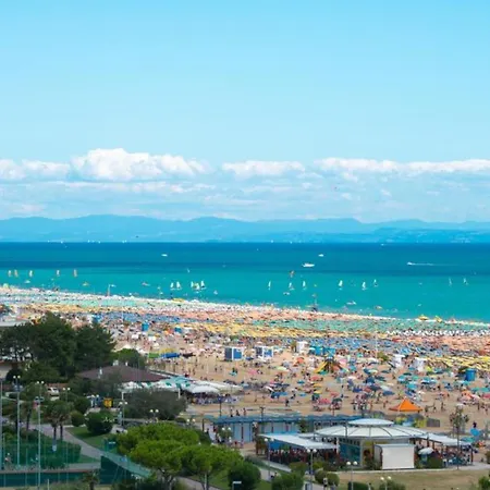 Adorable Surrounded By Garden 650m From The Sea Bibione